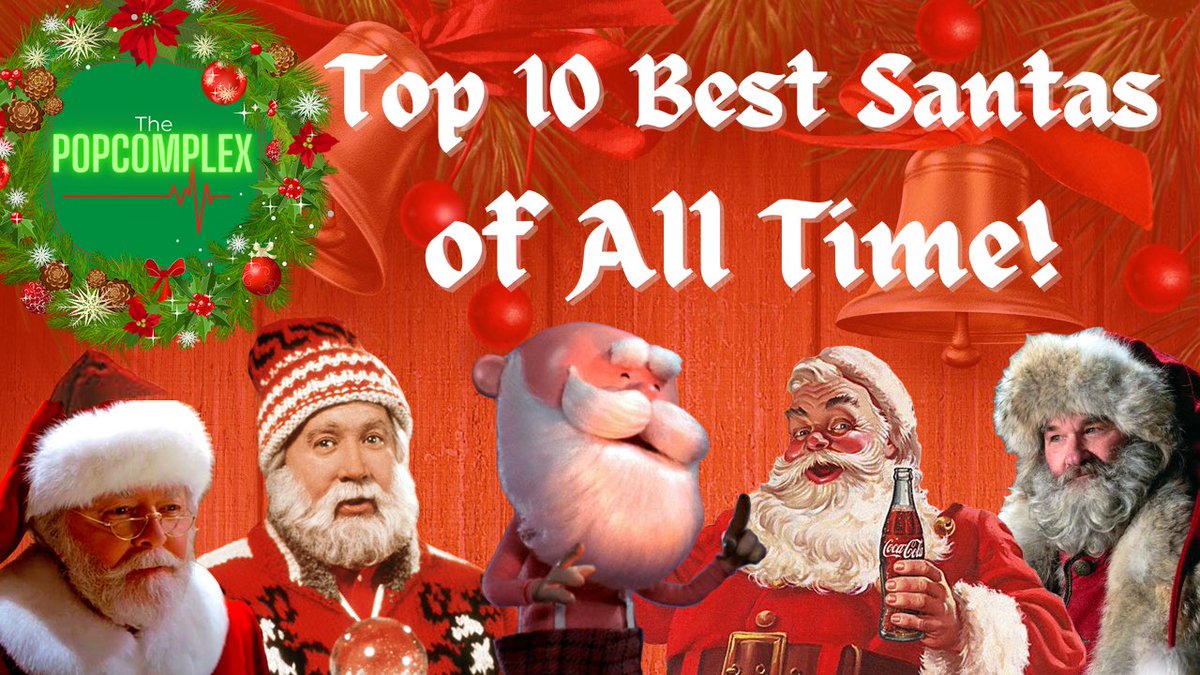 popcomplex's tweet photo. Top 10 Best On-screen Santas of ALL TIME
https://t.co/Hi8ZQL1tkv
#SantaClaus #Top10 https://t.co/yh1Uem2JDG