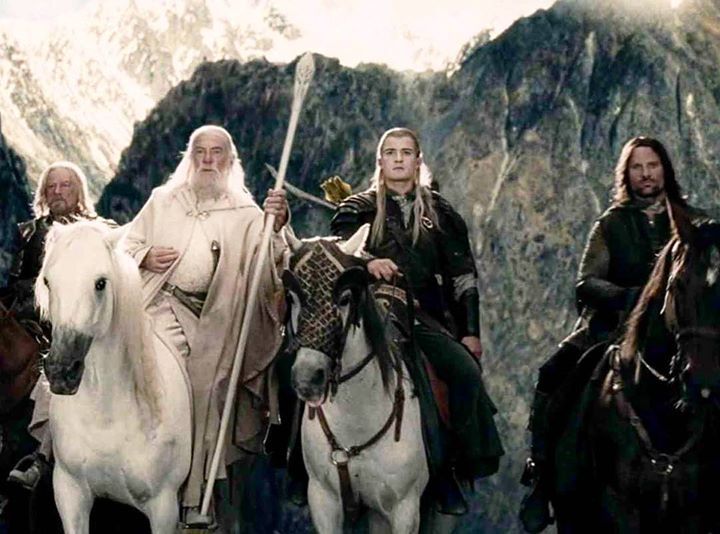 nerdist's tweet photo. The Lord of the Rings: The Two Towers premiered in the U.S. 18 years ago ⚔️ https://t.co/ul78E6C5or