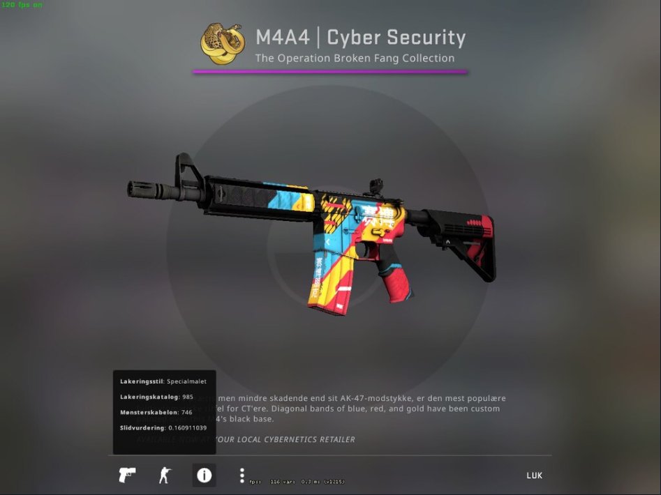 CarstenBaker's tweet image. GIVEAWAY:

M4A4 | Cyber Security

Follow @CarstenTheBaker 
Follow @Laserkilling &amp;amp; @ThePolishDane 
Retweet &amp;amp; Like
@ 2 Friends