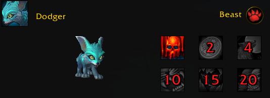 Allastraza's tweet photo. found @dexbonus in WoW, you get her by emoting with some vulpins :3 https://t.co/3ilRFsFXUC