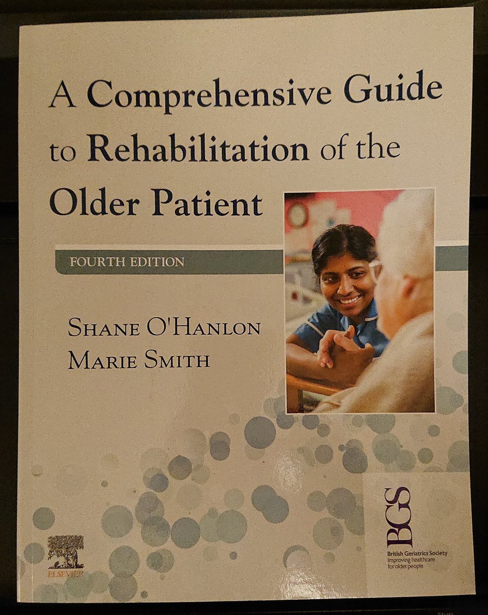drohanlon's tweet photo. Such a treat to see our #rehabilitation book in print @Maruska5678 
What a fantastic team of authors in this project - it was a real pleasure to work with everyone. Hope you like it... 
Some content in tweets below https://t.co/JVYXQXj6tC