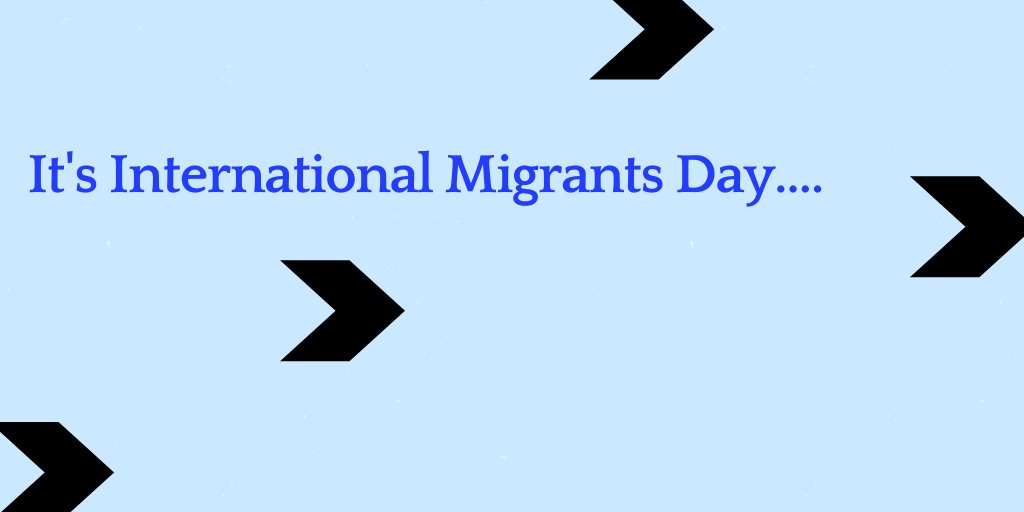 This  #InternationalMigrantsDay (and as we wrap up a tough year) we'd like to reflect on some of the issues affecting migrant communities that have emerged in our classes & what action students and staff have taken on them. (thread)