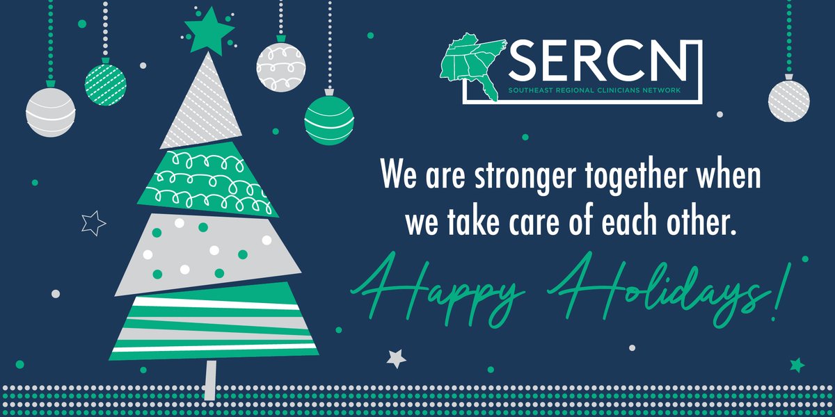 Southeast Regional Clinicians Network (SERCN) tweet media