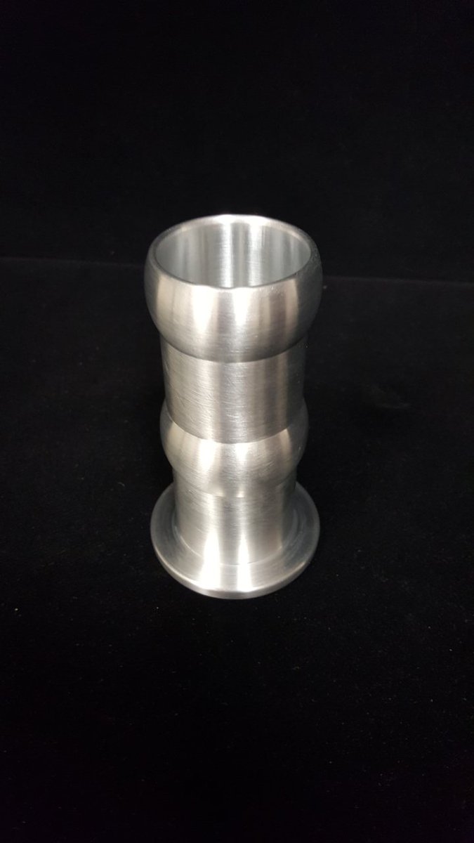 BallisticMetal's tweet photo. Can we make a custom Tunnel Plug...we sure can! 😈  #custombuttplug #customplug #buttplug #gapinghole #gape https://t.co/q5hIrszyuE