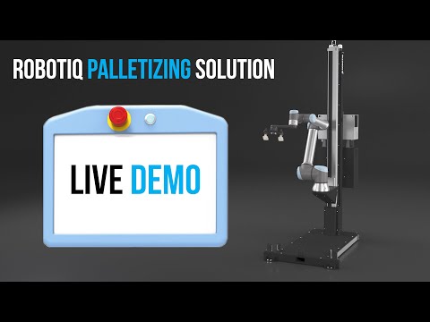 TechVisorNL's tweet image. Robotiq: Coach-demo van de Robotiq palletiseeroplossing tinyurl.com/y72k2wg9 #Robotiq #Robotics #RPA