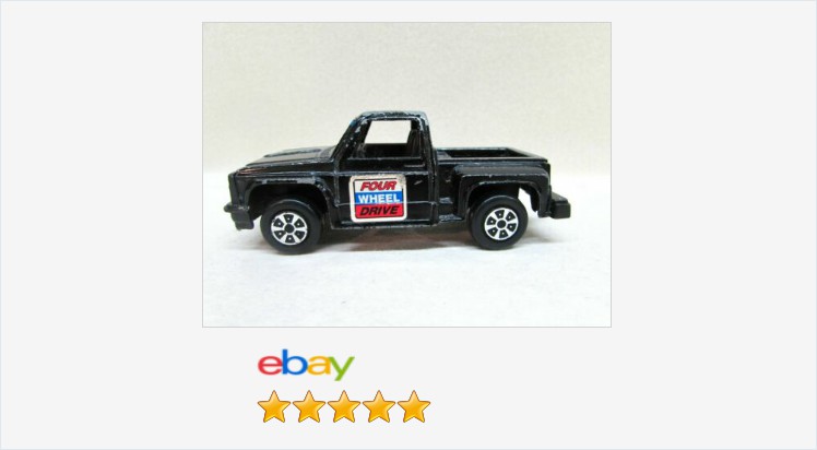 EtagereAntiques's tweet photo. Tootsie Toy Chevy Step Side Truck Black Four Wheel Drive Vintage | eBay #tootsietoy #vintage #toytruck #Chevy #Chevystepside #Stepsidetruck
https://t.co/G2jy58W2sS
(Tweeted via https://t.co/nQi0oquTl3) https://t.co/QDZ8LEerw2