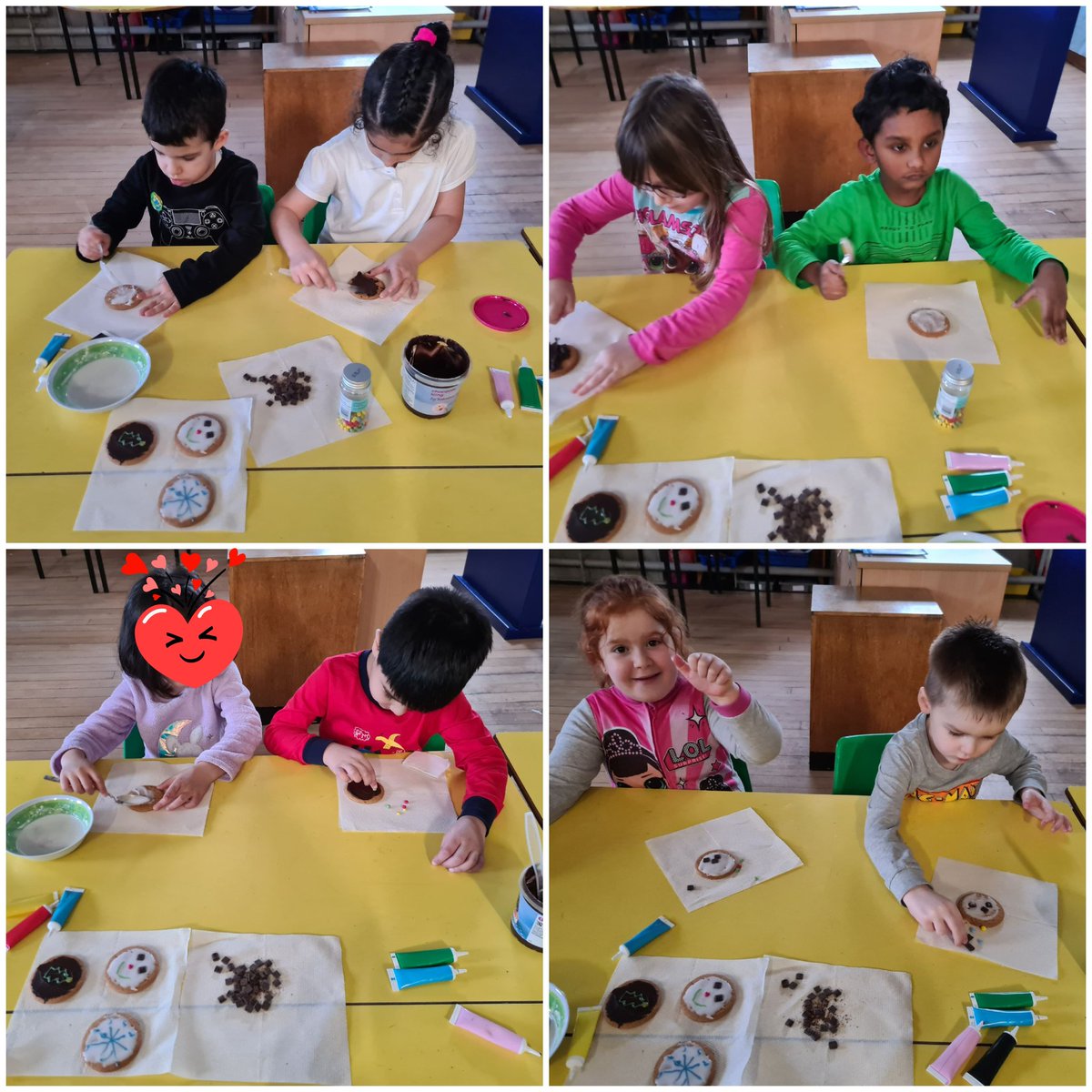 P1bLorneSt's tweet photo. We had lots of fun preparing iced Christmas biscuits for our movie today 😋 https://t.co/qJq0is2WYr