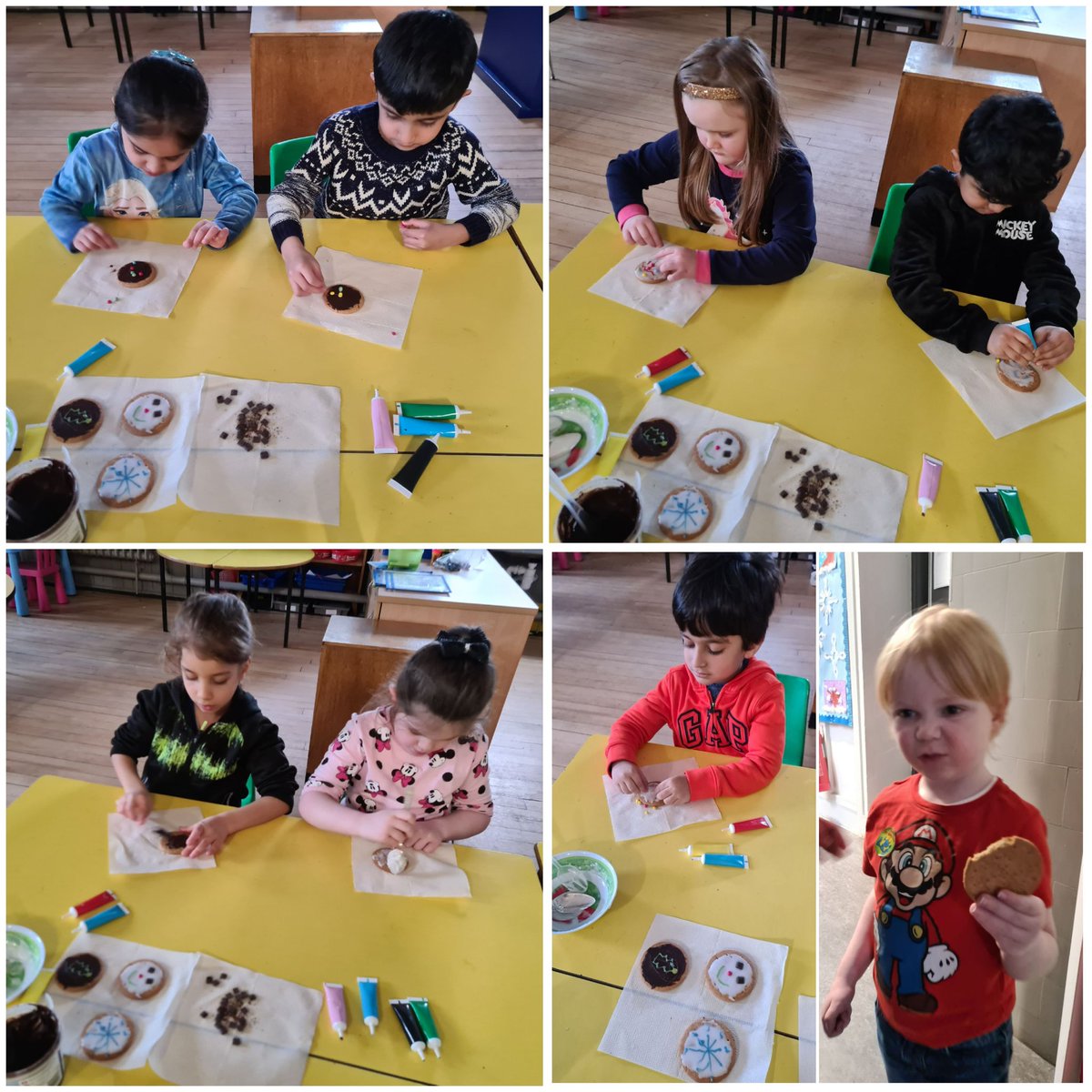 P1bLorneSt's tweet photo. We had lots of fun preparing iced Christmas biscuits for our movie today 😋 https://t.co/qJq0is2WYr
