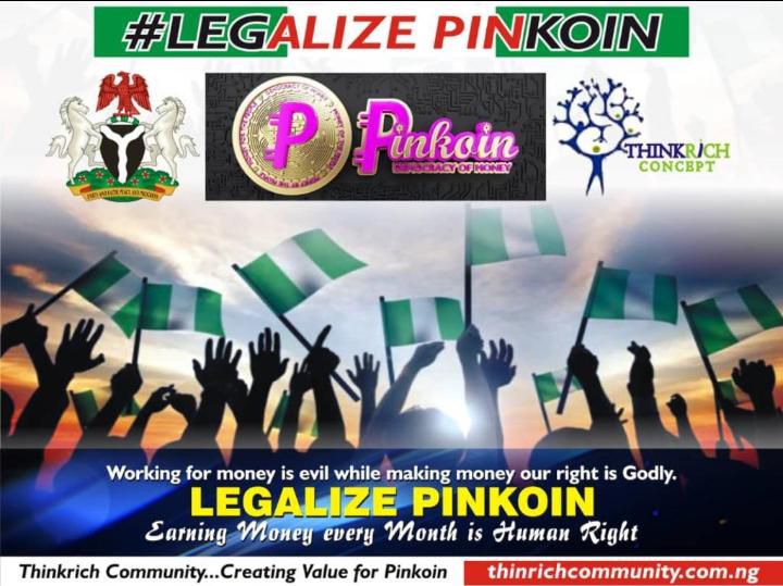 Maarzbeatz3's tweet photo. @democracy2dayy 
#LegalisePinkoinInNigeria 
#weSayNoToPoverty
We need universal basic income for the betterment of our nation. https://t.co/gQir7H04JV