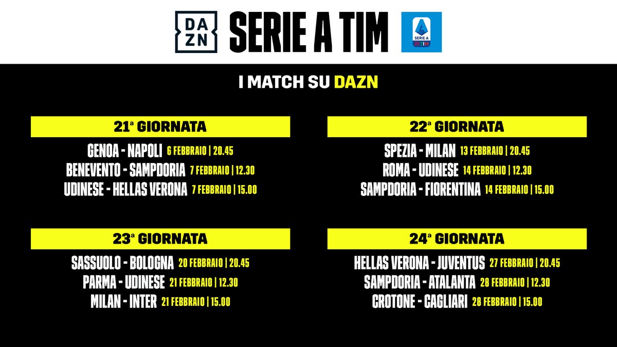 Dazn Italia 2 4