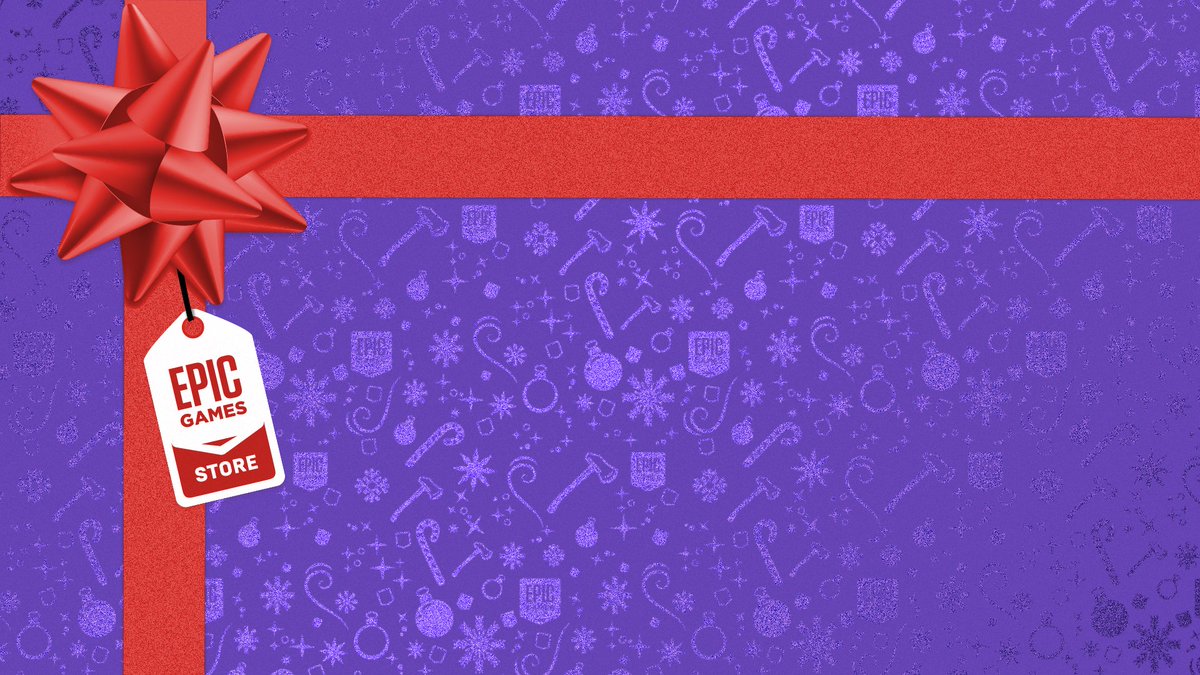 Epic Games Store On Twitter Oooh This One S Purple Can T Wait To Unwrap It Don T Worry This Gift Is Less Than A Day Away You Ll Survive Https T Co Mkeymzuzle Https T Co Fc0c8apemq