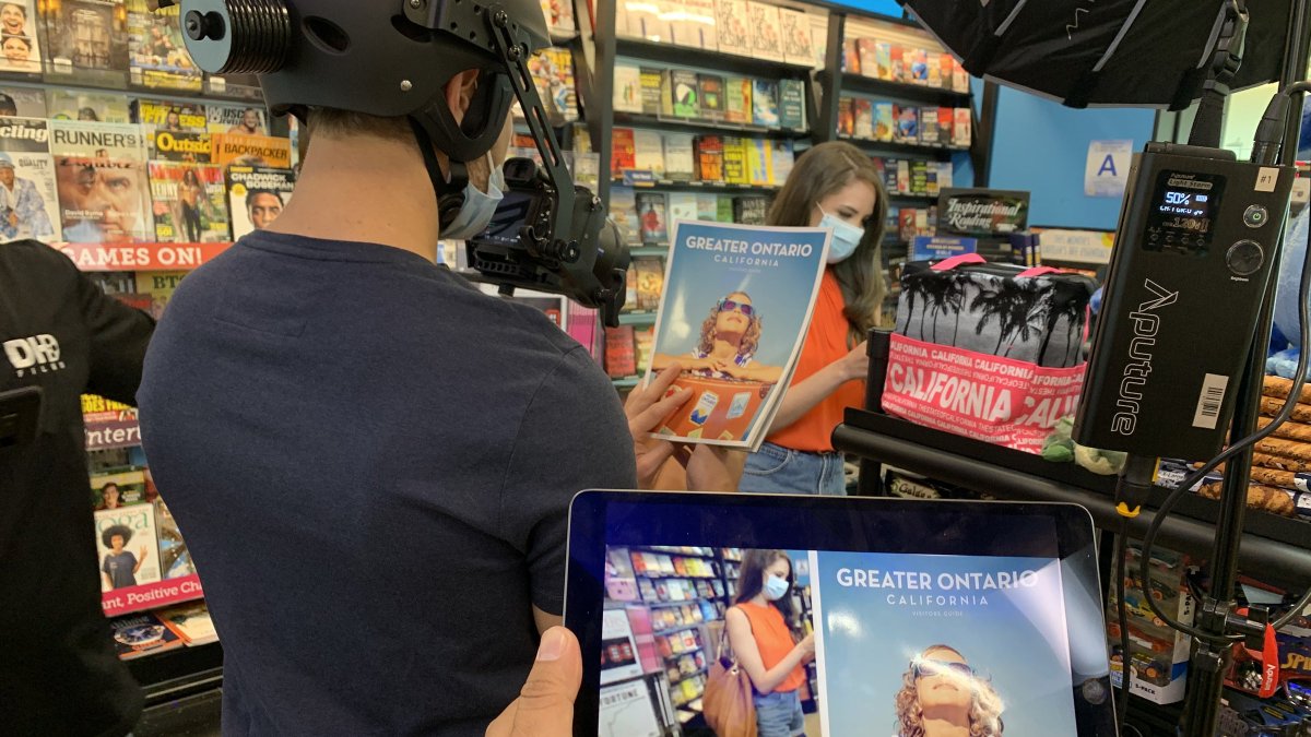 dhd_films's tweet photo. The latest collaboration between DHD and @flyONT is in the works! We always love to visit with the ONT Paw Squad  🐾✈️ https://t.co/B3NVKlgDdS