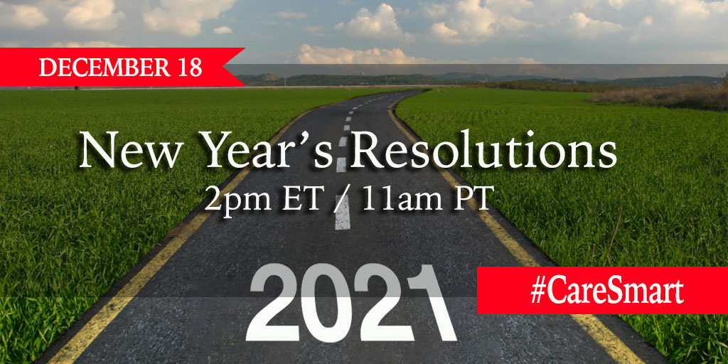 Today's #CareSmart Twitter chat begins soon! RSVP here for a chance to win one of TWO $250 Amazon Gift Cards!! >> bit.ly/37jPM7m