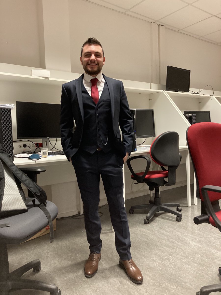 lucamakinen's tweet photo. Congratulations to Dr. Jad Eid on defending his PhD thesis! Good job Jad! We are proud of you! https://t.co/Pall5guAiq