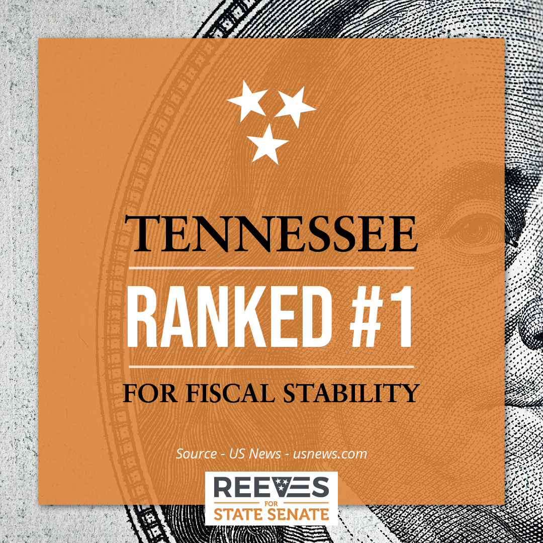 The fiscal stability of Tennessee has been vital to ensuring that government programs and services were funded during the COVID pandemic. Click here for full story - bit.ly/3p7QXNE