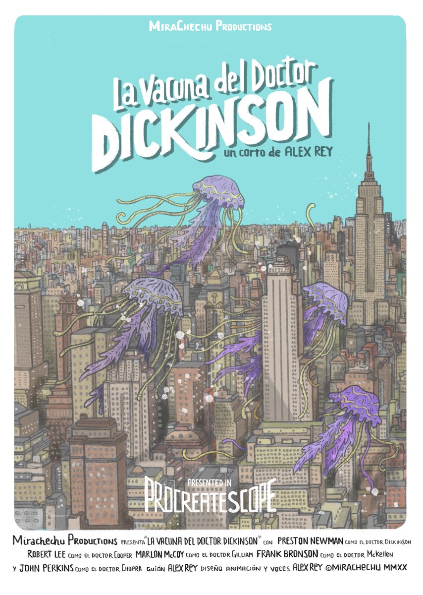 Alex Rey. Ilustrador tweet media