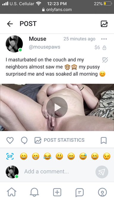 I just posted another new video to my OF 😈   Come check it out! 🥳  I respond to ALL direct messages on<a href="/tag/blonde"class="tags"><span>#blonde</span></a><a href="/tag/bigboobs"class="tags"><span>#bigboobs</span></a><a href="/tag/chubby"class="tags"><span>#chubby</span></a><a href="/tag/baldpussy"class="tags"><span>#baldpussy</span></a><a href="/tag/onlyfan"class="tags"><span>#onlyfan</span></a>