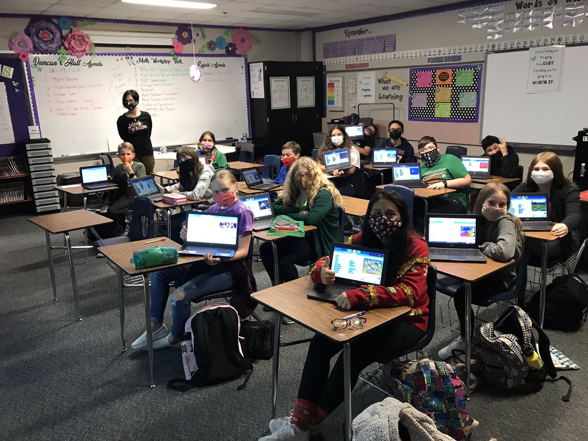 gottasectech's tweet image. #HourOfCode2020 @CollinsCobras is in the books, but the #coding fun doesn’t stop! You are never too old or too young to start #computerprogramming #hourofcode @ScratchEdTeam @CSforALL