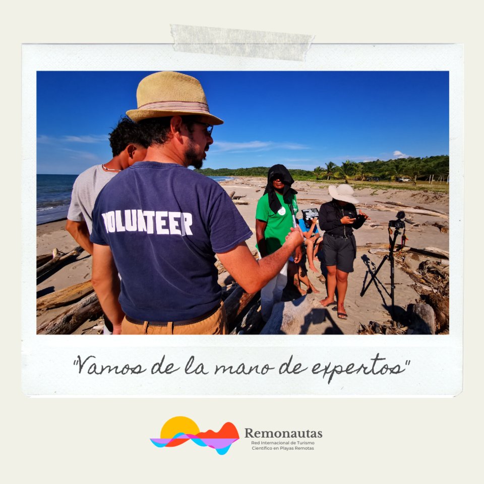 Una Mirada experta en #playasremotas, aportamos nuestros conocimientos a las comunidades para lograr un turismo lleno de diversión, conocimiento y económicamente sostenible.  

Reserva tu experiencia de viaje en remonautas.com

#turismocientífico #viajesyturismo