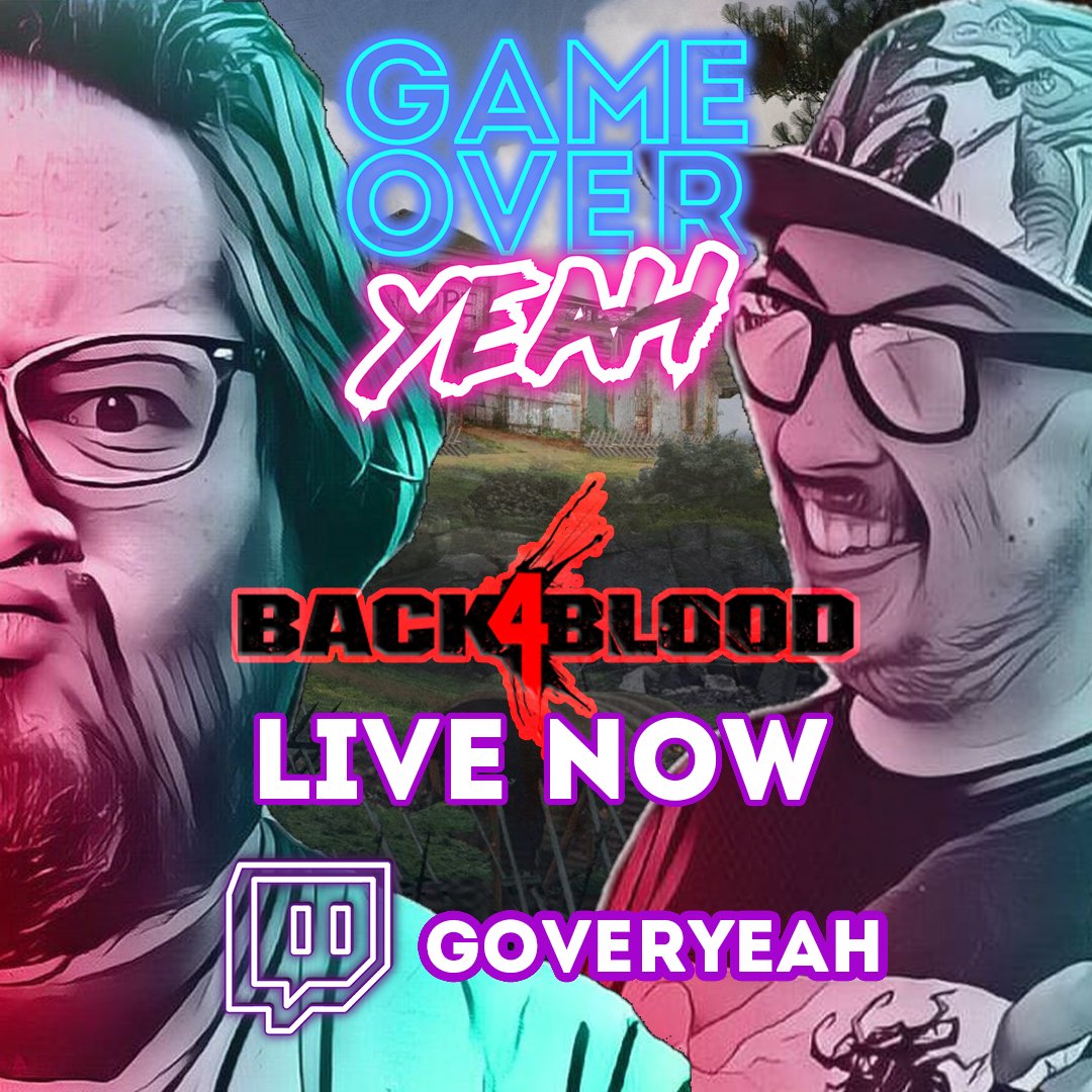 Live now with <a href="/deanoward/">Dean Ward</a> and we are Back 4 Blood! Come and join us now as we slay the ridden!

#Twitch
#GameOverYeah
#Back4Blood