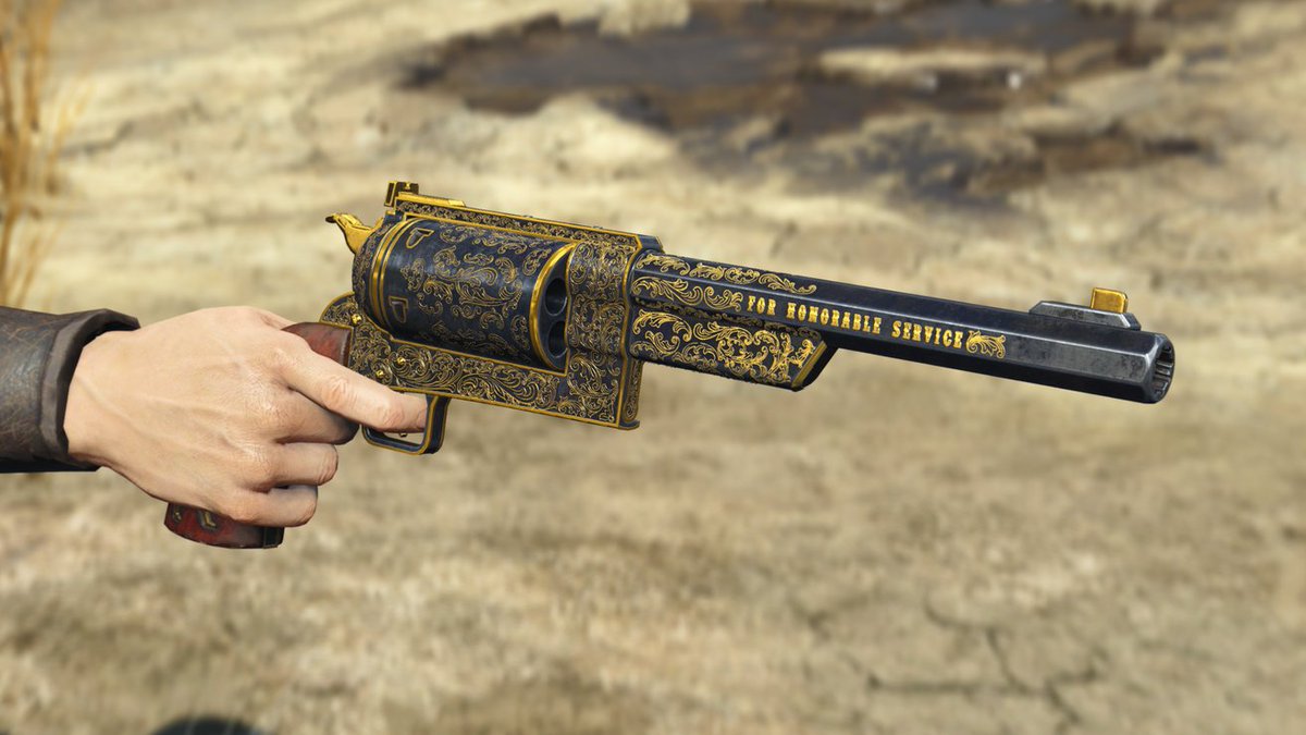 fallout 4 revolver mod fallout 4 revolver mod