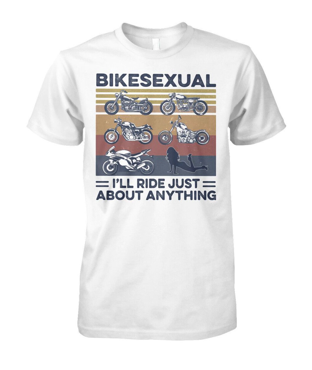 NguyenD50320515's tweet photo. "Bikesexual Ill Ride Just About Anything Motorbike Ladies Vintage
Love it! Buy here: https://t.co/msWUW0eM5x
#tshirt #hoodie #usa #redbubble #viralstyle #quote #funny #gift #christmas #ShirtTrafficker #shirtdeptcustom #shirtfashion #ShirtLovers #ShirtSwag #shirtgoals #shirtlover https://t.co/jh5E4XJV7B