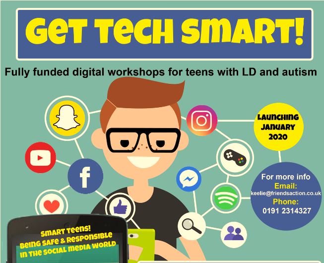 FriendsAction's tweet photo. Very excited to connect with people with #learningdisabilities &amp; #autism in #countydurham soon! Thanks to @CountyDurhamCF #Community #Grants #Funding #Programme we can share #friendship &amp; #Tech #Smart skills across the #Northeast! Get in touch to find out more #fightisolation https://t.co/TTx6qYwGZk
