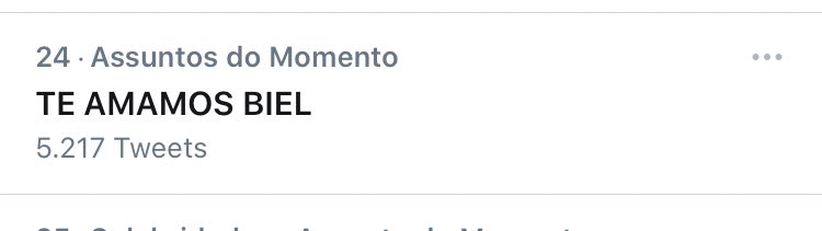 CentralDaFofoc's tweet photo. Subiu!!! Bora fazer Cem mil nessa tag

TE AMAMOS BIEL https://t.co/OarfDwM876