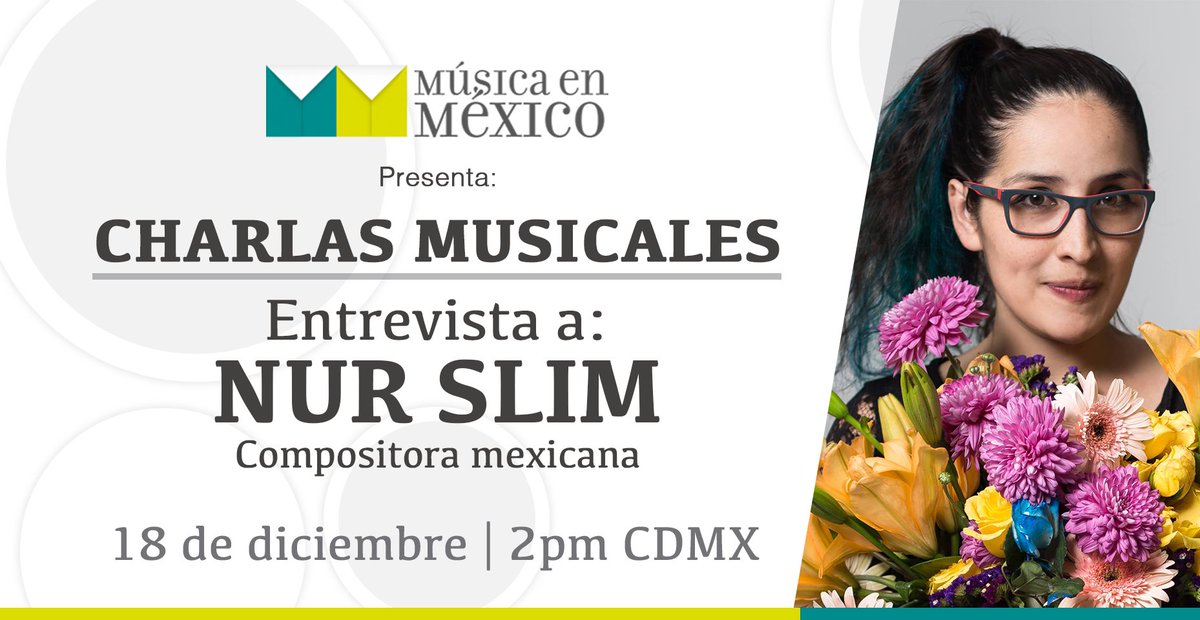 ToroNegro_'s tweet photo. Hoy, 2pm, Entrevista en vivo con @nurslim a través de @MusicaenMx  🤩👇🏻 https://t.co/ssoNzR7HkG