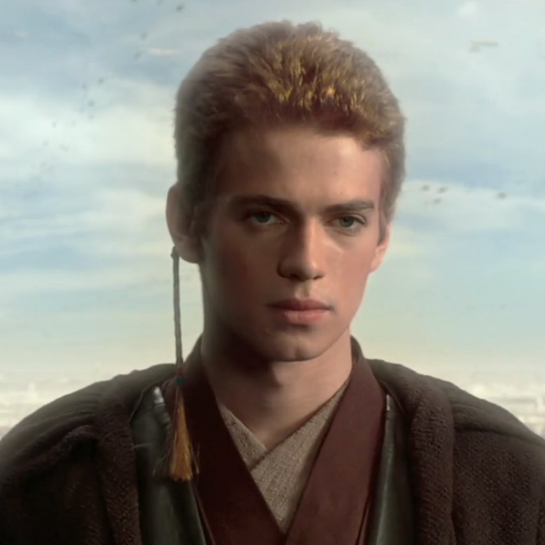 StarWarsUK's tweet photo. “He is the Chosen One. He will bring balance. Train him.” https://t.co/t9565oiQBO