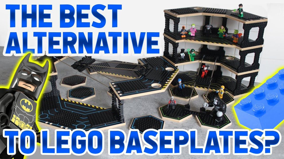 BaseAce3D's tweet photo. Are you a #LegoFan looking for a fantastic alternative to #Lego #Baseplates then look no further than @@BaseAce3D EVO Kits. Watch this completely independent review here https://t.co/DBCQ6FxetF You can buy the kits here https://t.co/pErPi2WtLQ 30% OFF #ChristmasToys #LegoStarWars https://t.co/NtOznsJ0bS