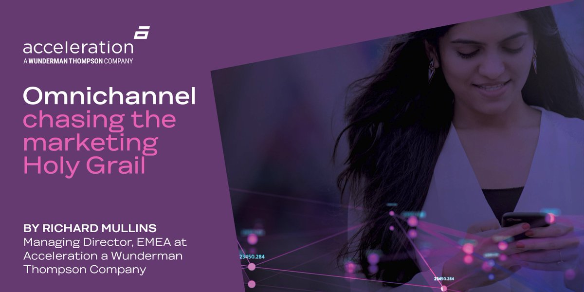 accelerationbiz's tweet photo. Read our latest blog article authored by @richmullinsjhb Managing Director for EMEA as he discusses the challenges of omnichannel marketing and how addressing these challenges will demand significant investment in people, process and technology; https://t.co/E7wwVuvwNN https://t.co/sbrPYjCcZA