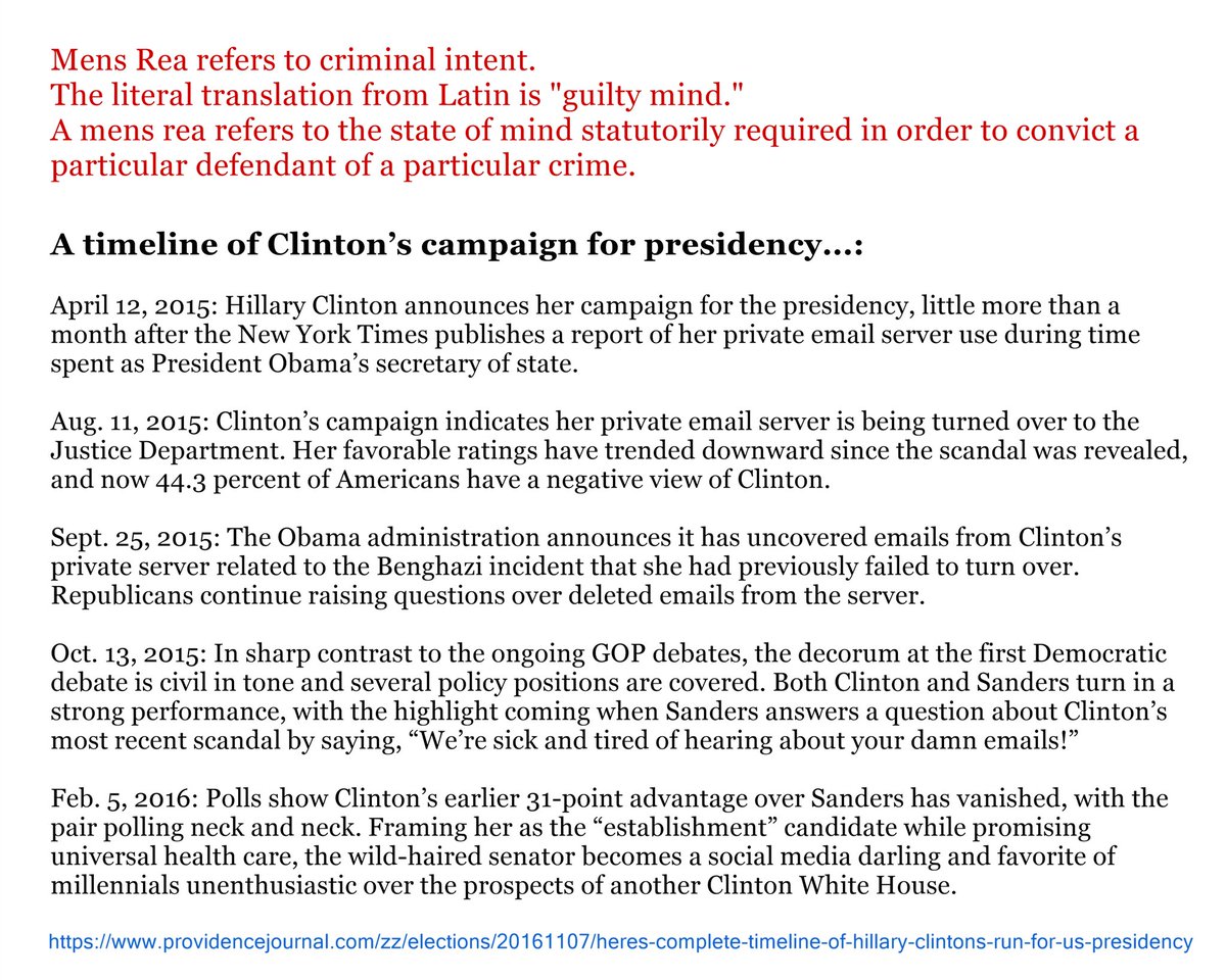 3. Was there any criminal intent?