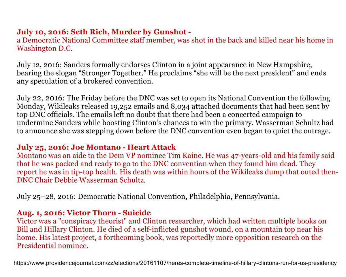 5. Seth Rich, Joe Montano, & Victor Thorn