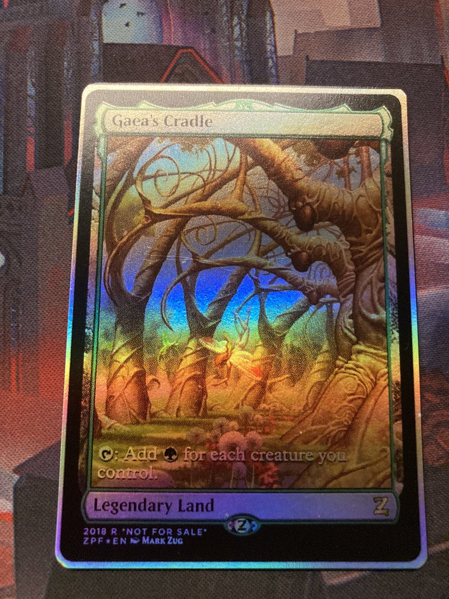 CubeVitational's tweet photo. Giveaway time! This week?
Some of my old green #MtGCube Proxies, plus an MPC foil Gaea’s Cradle.

Proxy renders by
@TheProxyGuy @AshnodsAlter 

No need to follow, just RT to enter.
MPC foil Cradle given away separately
Will ship anywhere. #CubeVitational https://t.co/5S3OEAEmP1