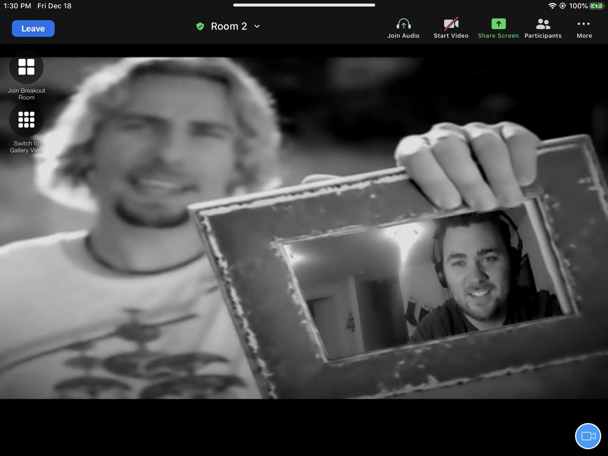 🎵Look at this photograph, every time I zoom he teaches math 🎵