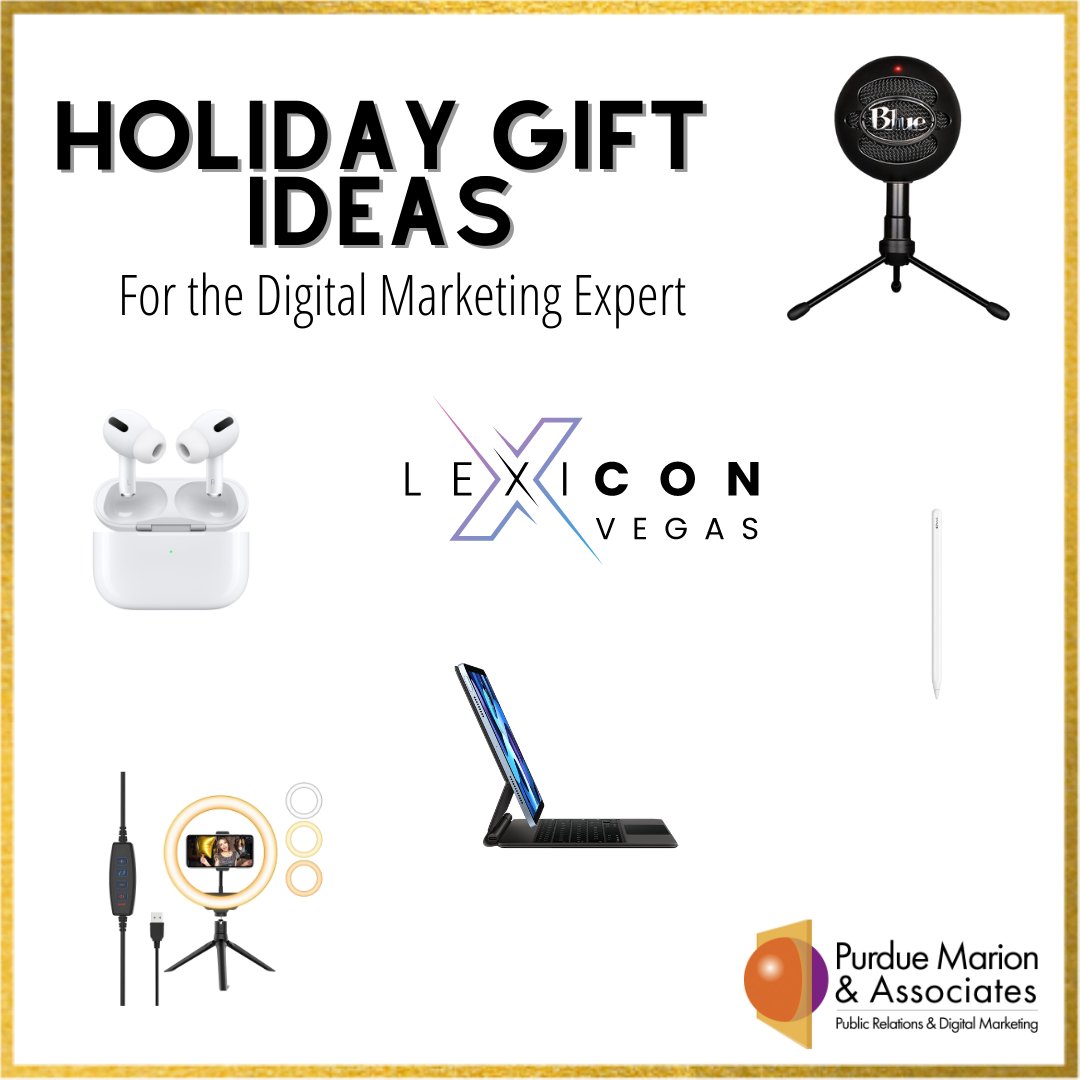 PurdueMarionPR's tweet photo. Looking for some last-minute gifts for the #DigitalMarketing expert in your life?

https://t.co/4YsvOJaTHT https://t.co/cynYpkc3gk