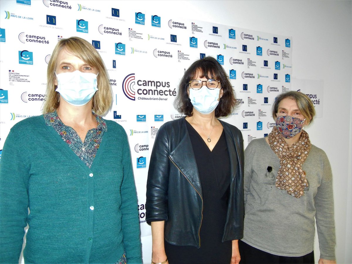 Le partenariat @UnivNantes #Châteaubriant se renforce avec #campusconnecté #étudierdanstouslesterritoires <a href="/sup_recherche/">Ministère Enseignement supérieur/Recherche/Espace</a> <a href="/banquedesterr/">Banque des Territoires</a> cutt.ly/MhXf9zL