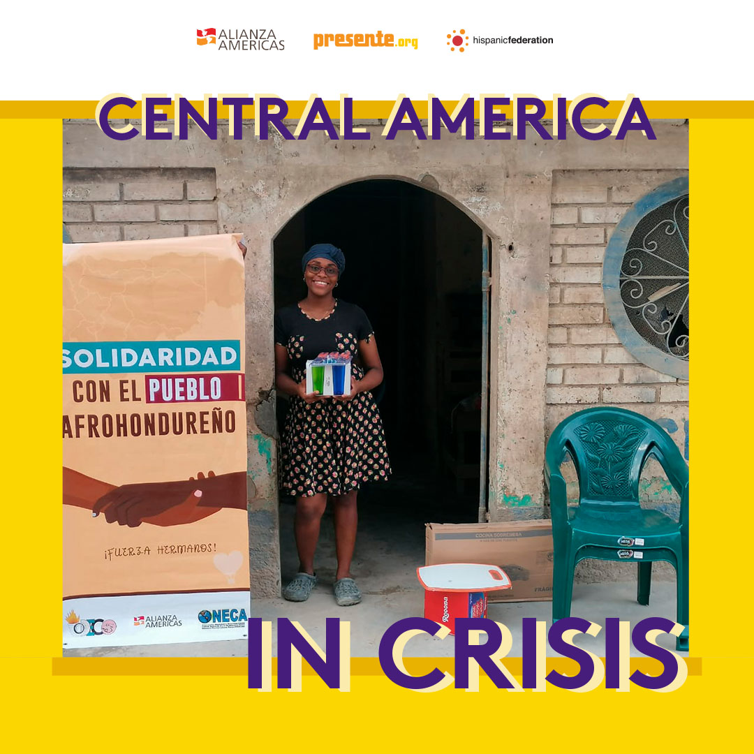 .<a href="/LA_ODECO/">ODECO</a> has been fighting for Afro-Honduran communities since 1992. With your donations to <a href="/PresenteOrg/">Presente.Org</a> <a href="/ALIANZAAMERICAS/">ALIANZA AMERICAS</a> <a href="/HispanicFed/">Hispanic Federation</a> #CAReliefFund they have provided medical care, food kits, hygiene products &amp; much more to over 2,500 families. #HurricaneIota #HurricaneEta