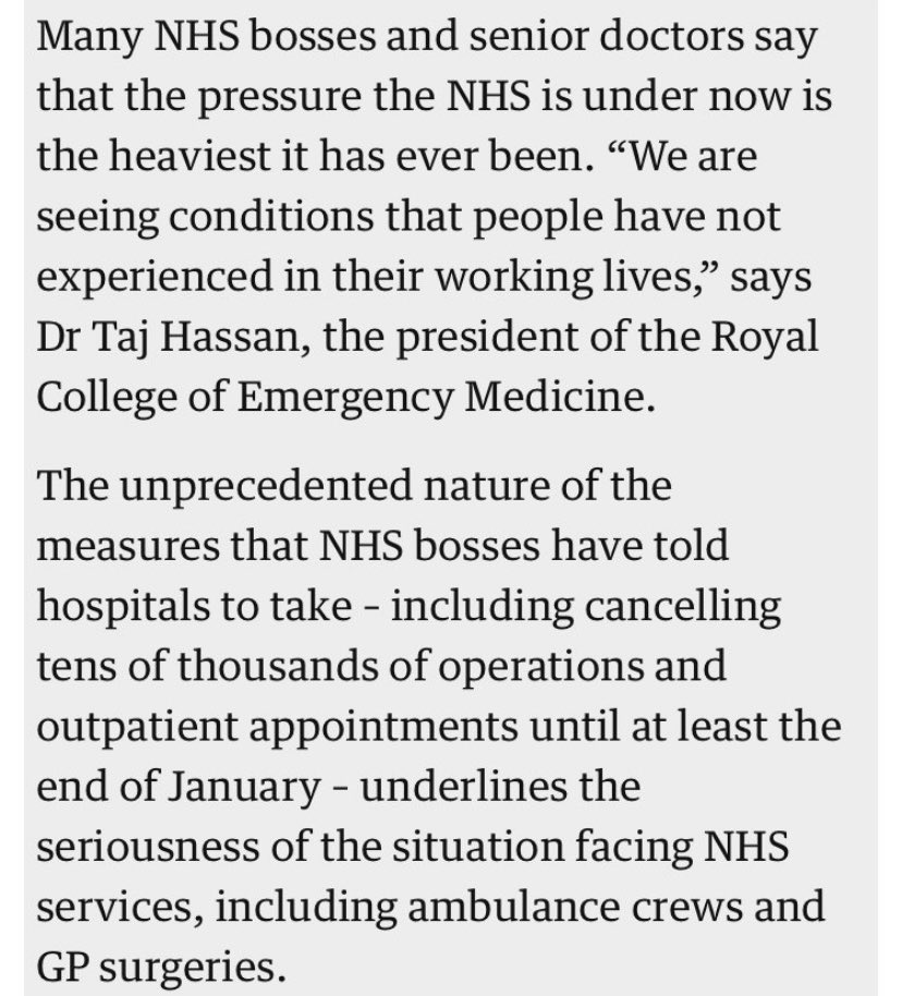My friend in the NHS said morale has never been so low. This is from 2017/18. Why did our government not do more to avoid this happening again?? When <a href="/MattHancock/">Matt Hancock</a> says protect the NHS.... no YOU should have protected it. And us!!!!