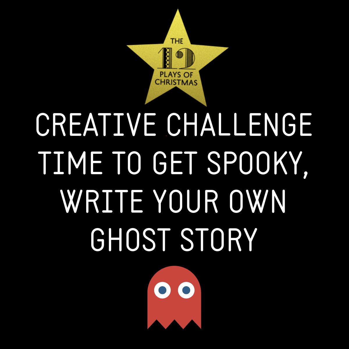 visiblefictions's tweet image. It’s gone a bit spooky today in the latest #12PlaysofChristmas watch from behind the couch here fb.watch/2skXAOioop/