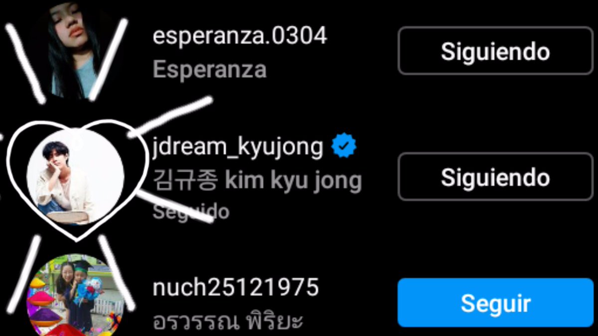 editha501's tweet photo. ๐ญ A #KimKyuJong le gusto el video que hize ๐๐
Aun no lo creo ๐
#TripleSXV
#์ญ์ค๋
์ฐ_์์ฑ์๋์ฝฉ
~ โกโขโกโขโกโขโกโขโก ~ https://t.co/zqqklSBsdQ
