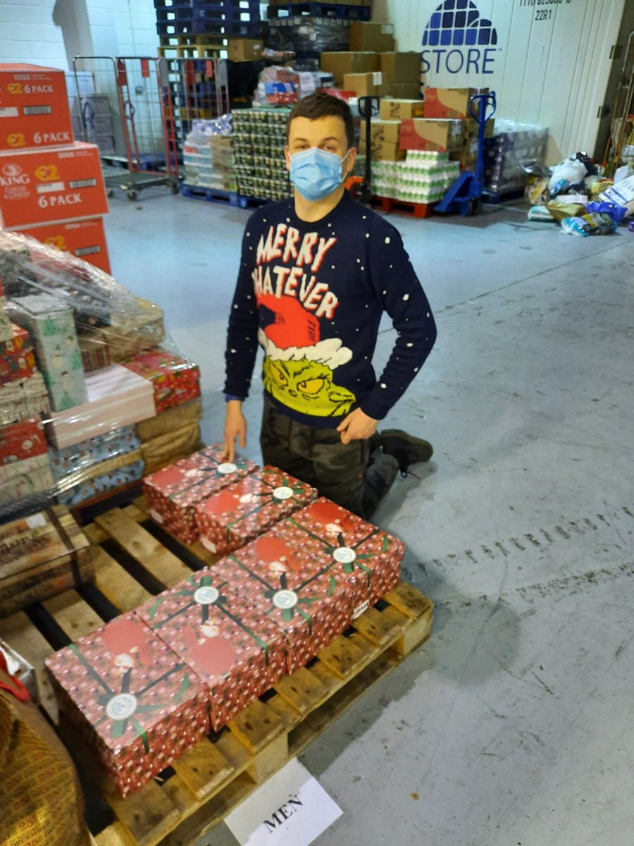 ICHHDUBLIN's tweet photo. Incredible work by our team of dedicated and compassionate volunteers who have put in a mammoth effort today.

One team in our warehouse working on the #SantaBoxAppeal and the other team working to distribute Christmas hampers as part of #OperationHamper 

Well done all

👏🎅🤶🌲 https://t.co/qOFPeMp56f