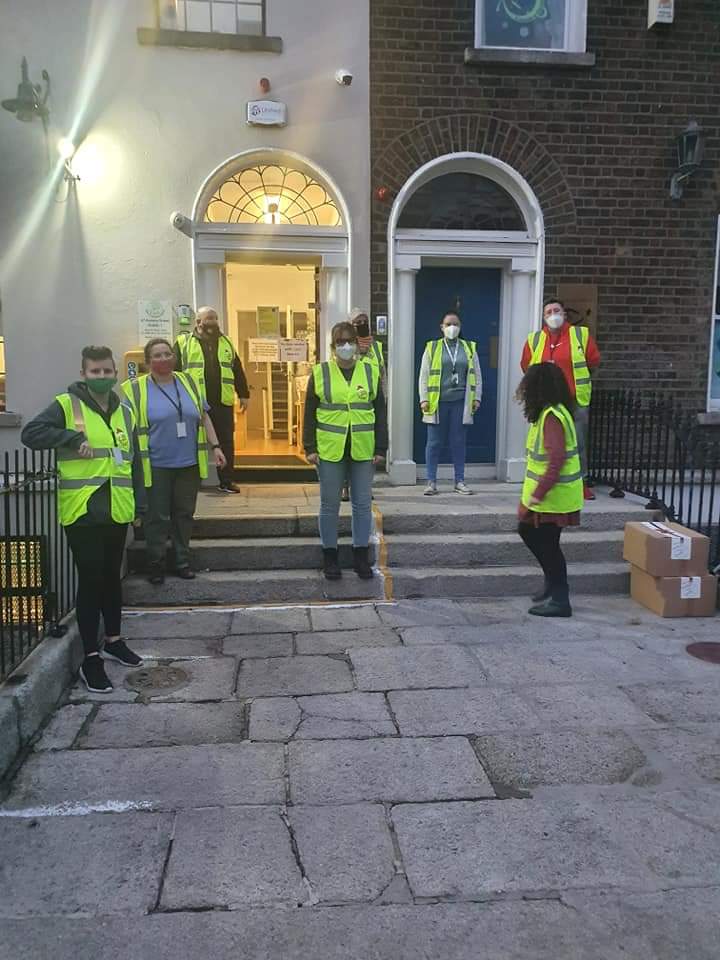 ICHHDUBLIN's tweet photo. Incredible work by our team of dedicated and compassionate volunteers who have put in a mammoth effort today.

One team in our warehouse working on the #SantaBoxAppeal and the other team working to distribute Christmas hampers as part of #OperationHamper 

Well done all

👏🎅🤶🌲 https://t.co/qOFPeMp56f