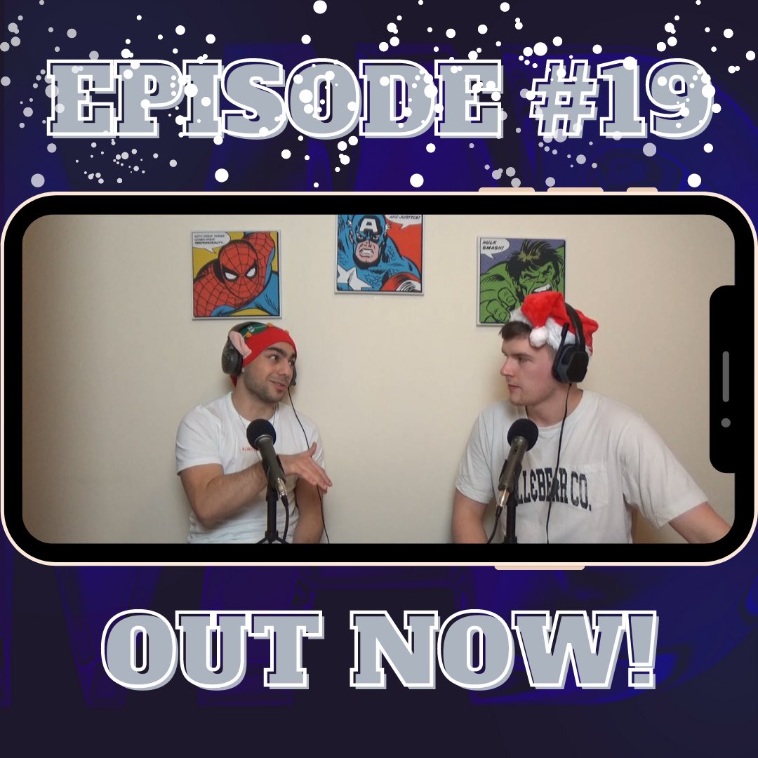 MADiscuss's tweet photo. Christmas Episode is out now! 
We find out how much Mehmet knows about Christmas, talk about the best and worst presents and exchange gifts! This was a fun one
Watch/listen here: https://t.co/hbfIq1fa03 

#podcast #Christmas #Christmas2020 #christmasepisode #youtube https://t.co/UnvVO46d5e