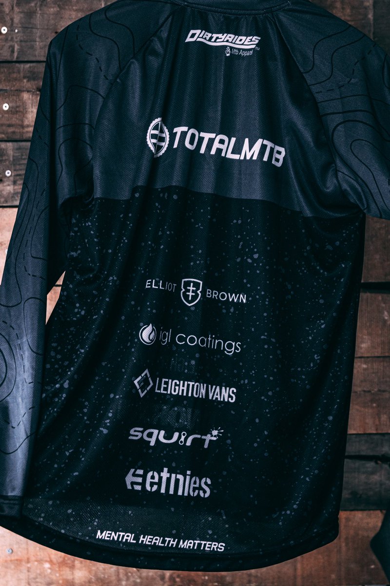 2021 JERSEY PHOTOS &amp; DESIGN....

Like last year the photos of the jersey have been done by <a href="/PhotosLew/">Lewis Bell Photography</a> with <a href="/DialledMedia/">Dialled Media</a>

And the jersey design was done by TotalMTB founder <a href="/RazOldfield/">Ryan</a> 

#TotalMTB #MentalHealthMatters #TotalRider #2021Jersey @Total_Rider 

#MTBTalk <a href="/MTBTalk/">#MTBTalk</a>