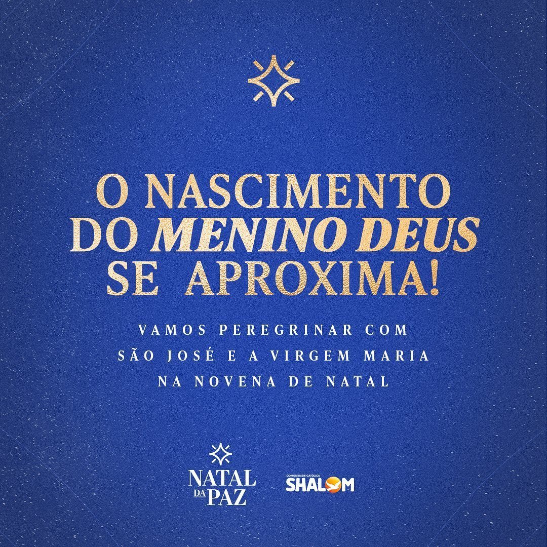 shjuazeiroce's tweet photo. Não descuide do seu coração, prepare-o para receber a esperança que vem do Menino Deus. Adquira a novena na @livrariashalom e acompanhe todos os dias em nosso canal, acessando https://t.co/OIRKSEuYcU. https://t.co/i6ZOJsXMgV