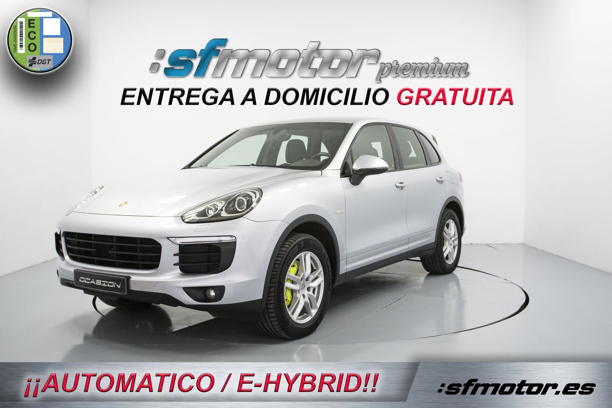 SFMotor's tweet photo. https://t.co/XsbK92qIlL

Porsche Cayenne 3.0 S E-Hybrid 416cv Auto - Matriculación Julio 2015 - 156.000km

PRECIO FINAL 41.900€
CAMBIO DE NOMBRE Y GARANTÍA 1 AÑO INCLUIDA EN EL PRECIO
HISTORIAL DE MANTENIMIENTO https://t.co/NvcbK787Ez