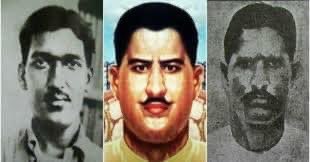 MdUmarAshraf's tweet photo. 19 December 🕦

My humble tributes &amp; homage to our great freedom fighters Pandit #RamPrasadBismil, #AshfaqullaKhan Warsi and Thakur #RoshanSingh, who sacrificed their lives for the country this day in 1927. https://t.co/F5ntChcwOY