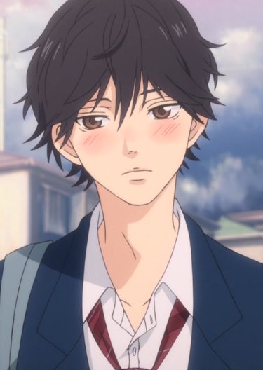 Kim Taehyung as Kou from Au Haru Ride anime: A thread